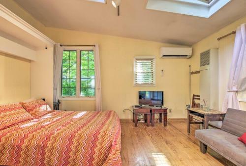 Apartamento Quiet Saugatuck Studio With Patio - Walk To Dtwn!