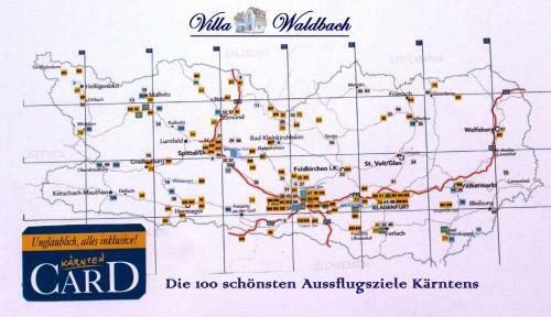 Apartamento Ferienwohnung Villa Waldbach