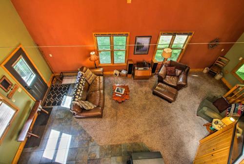 Trout Lake Cabin With Private Dock, Kayaks And Loft!