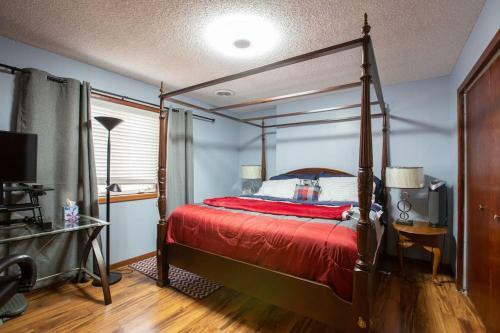 Apartamento Cozy Executive Suite, Private Entrance