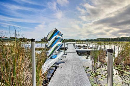 Lakefront Cabin In Pequot Lakes With Private Dock!