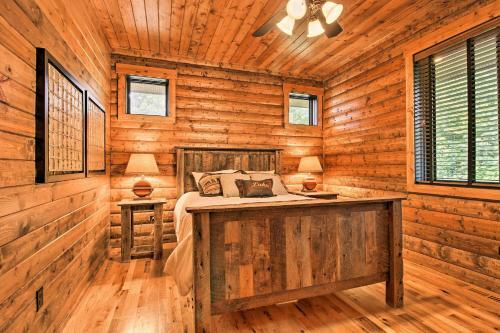 Lakefront Cabin In Pequot Lakes With Private Dock!