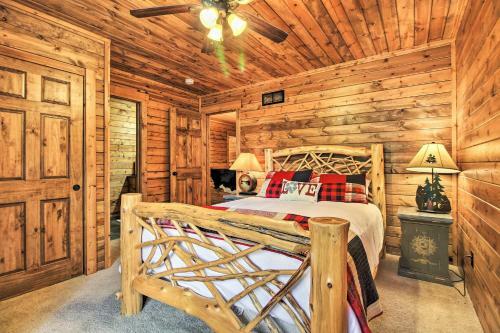 Lakefront Cabin In Pequot Lakes With Private Dock!