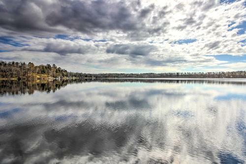 Brainerd Lakes Cabin On 2-acres With Dock And Fire Pit