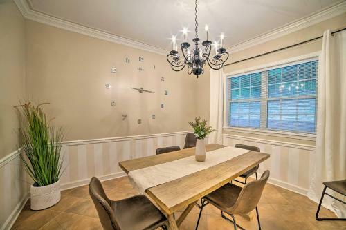 Charming Columbus Home With Game Room, Near Afb!