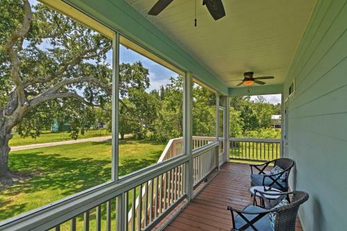 Bright Pass Christian Beach Home - Walk To Beach!