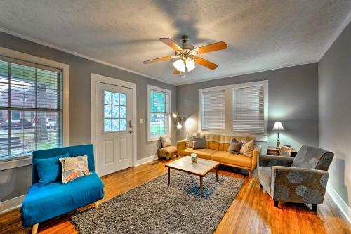 Cotton District Home - Walk To Msu, Shops And Cafes!