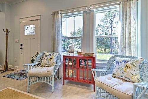 Apartamento Harbor Oaks Haven Walk To Front Beach And Downtown!