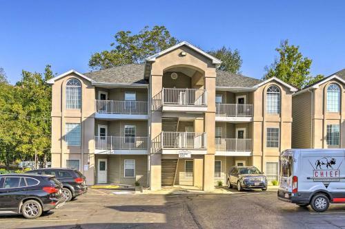 Apartamento Modern Branson Escape With Lake Taneycomo Views