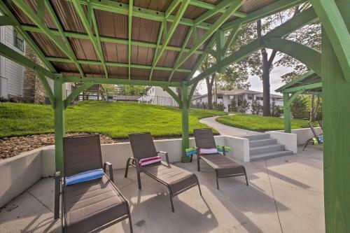 Downtown Branson Cottage With Pool Access!