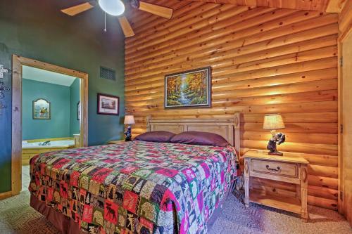 Rustic Branson Cabin-mins To Silver Dollar City!
