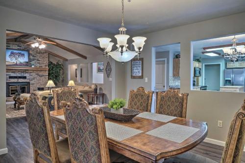 Waterfront Retreat With Boat Dock And Game Room!