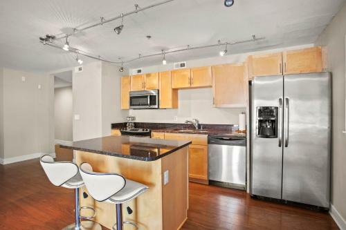 Apartamento Comfortable Plaza Studio With W&d By Zencity