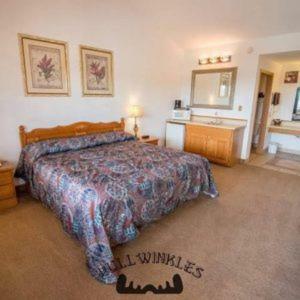 Hotel Bullwinkles Rustic Lodge