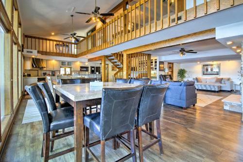 Waterfront Sunrise Beach Home With Hot Tub And Dock