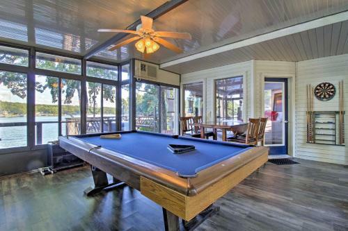 Waterfront Sunrise Beach Home With Hot Tub And Dock