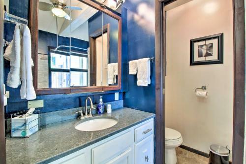 Waterfront Sunrise Beach Home With Hot Tub And Dock