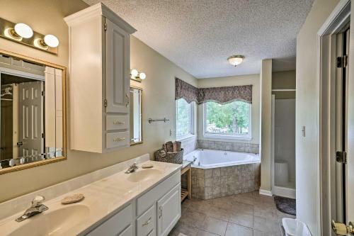 Waterfront Sunrise Beach Home With Dock And Grill!