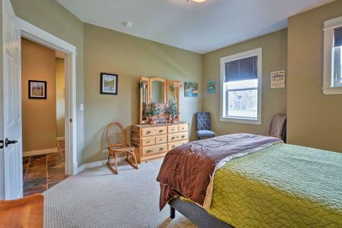 Apartamento Bozeman Getaway With Mtn Views 10 Min To Downtown