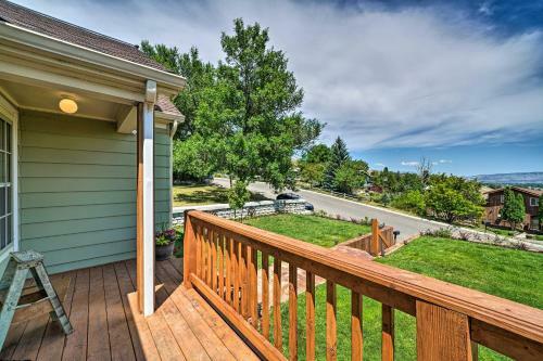 Yellowstone Country Family Home With Deck And View