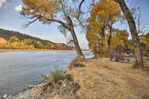Apartamento Charming Columbus Apt Along Yellowstone River