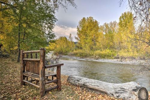 Apartamento Charming Columbus Apt Along Yellowstone River