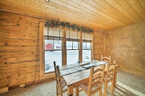 Historic And Rustic Red Lodge Farmstead On 10 Acres!