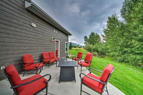 Modern Home On Golf Course With Game Room And Fireplace