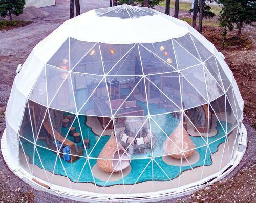 Hotel Clear Sky Resorts Glacier - Luxury Sky Domes