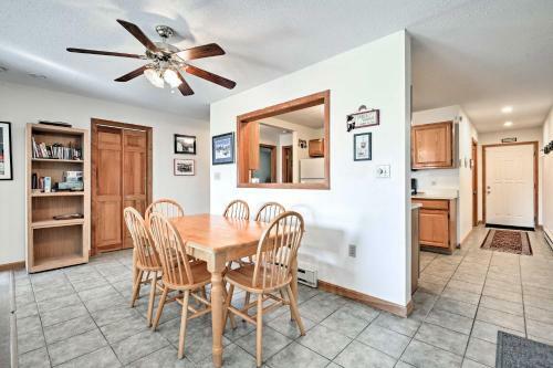 Apartamento Bartlett Condo With Mtn Views By Cramore And Attitash Ski