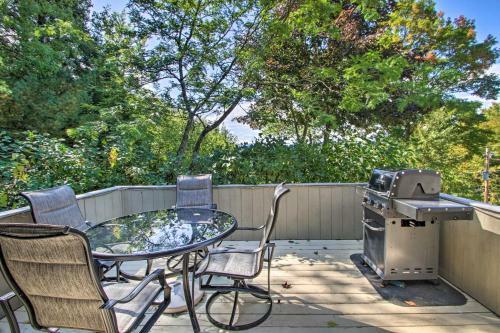 House With Balcony - 5 5 Mi To Cranmore Resort!
