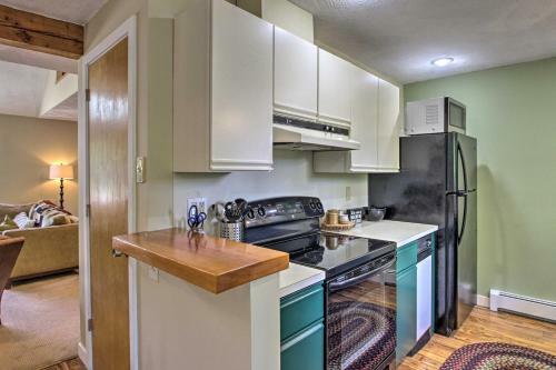 Bartlett Condo With Mtn View Deck Less Than 1mi To Skiing