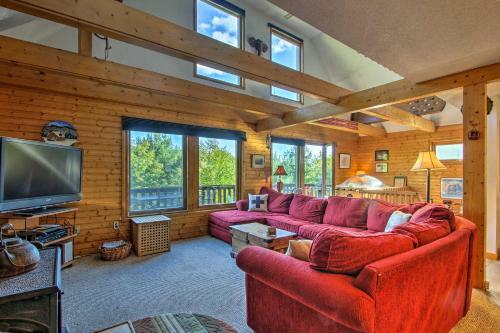 Intervale Mtn Home With Sauna - 5 Mi To North Conway!