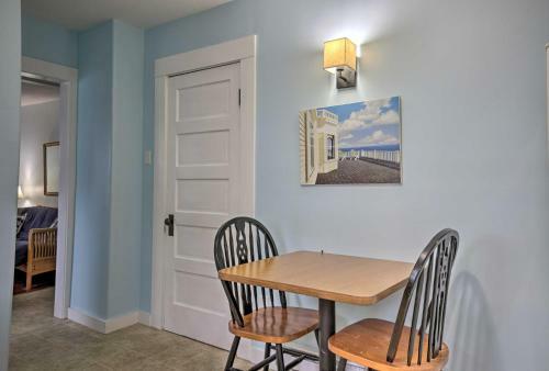 Ocean-view Apartment - Walk To Cafes And Beach!
