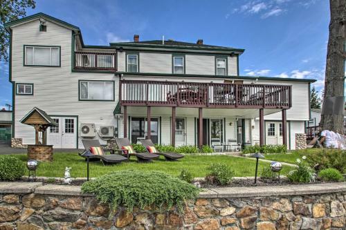 Charming Laconia Cottage Walk To Weirs Beach