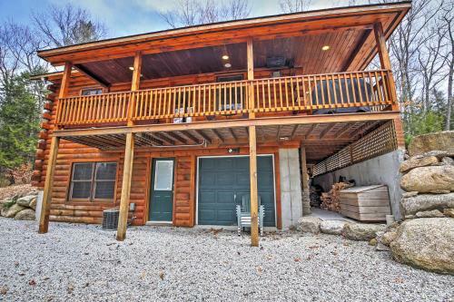 Rustic North Conway Cabin Less Than 3 Mi To Cranmore Mtn!