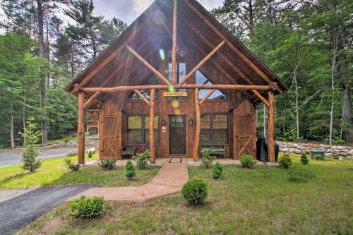 Timber Home Walk To Slopes And N Conway Shops!