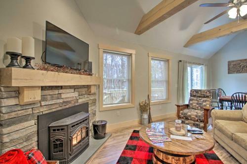 White Mountain Family Friendly Home With Lake Access