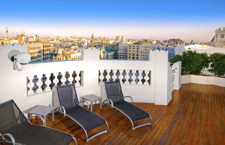 Hotel Meli� Plaza Valencia