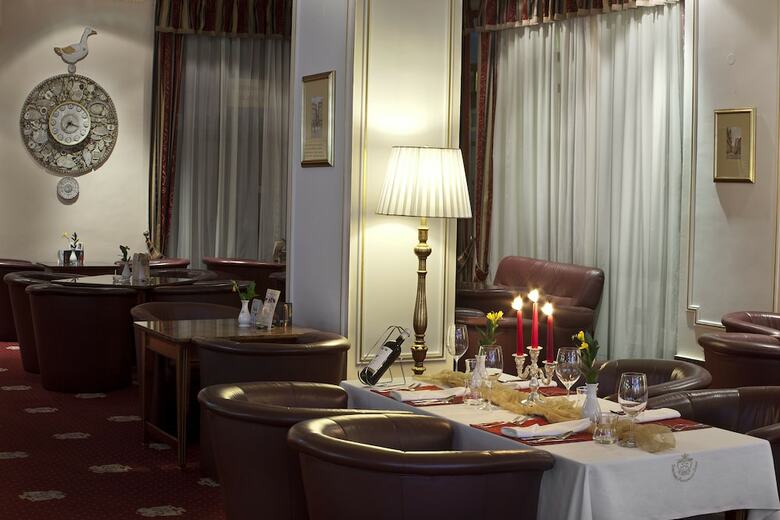 Hotel Ambassador-zlat� Husa