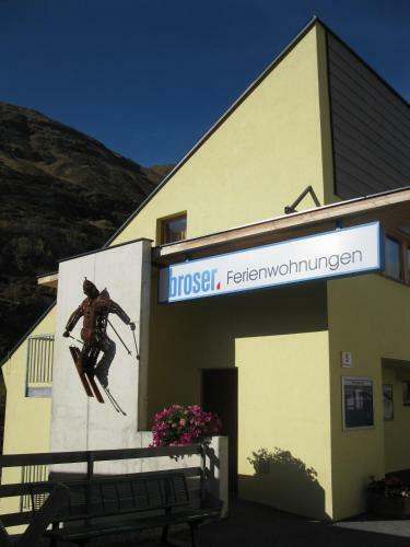 Apartamento Ferienwohnungen Broser