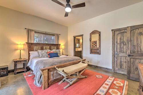 Custom Mountain Home Views, Hot Tub And Fire Pit!
