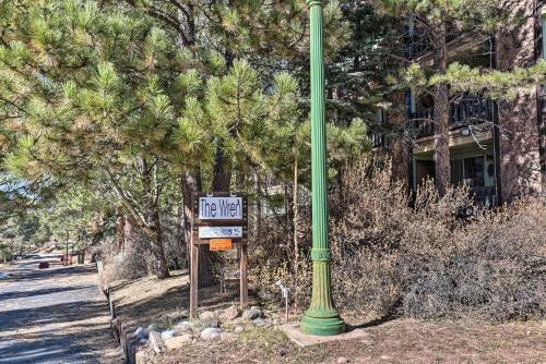 Apartamento Angel Fire Mtn Escape, Walk To Chile Express!