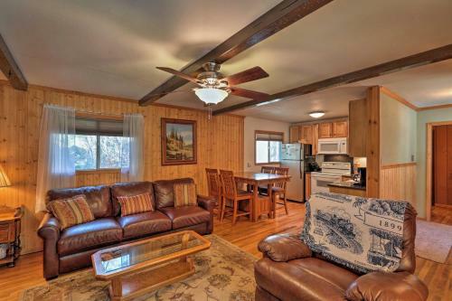 Reed Cabin With Deck - 3 Miles To Ski Cloudcroft!