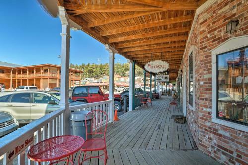 Reed Cabin With Deck - 3 Miles To Ski Cloudcroft!