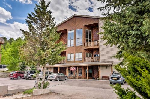 Apartamento Cozy, Rustic Condo Next To Angel Fire Resort!