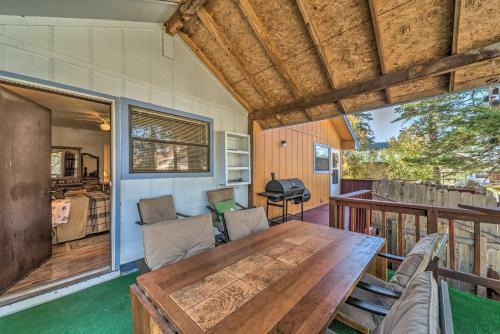 Charming Cloudcroft Cabin With Private Hot Tub!