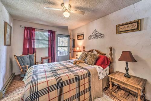 Charming Cloudcroft Cabin With Private Hot Tub!