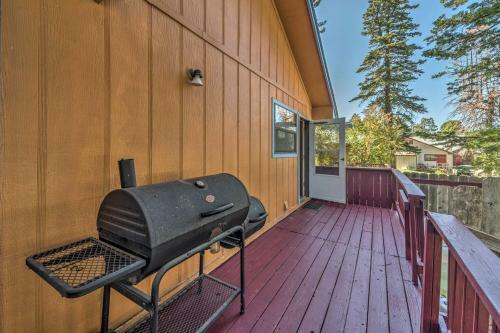 Charming Cloudcroft Cabin With Private Hot Tub!