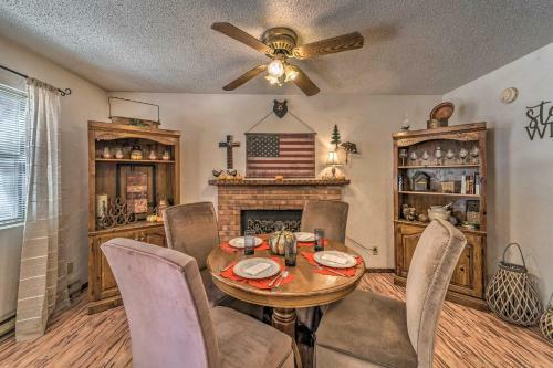 Charming Cloudcroft Cabin With Private Hot Tub!